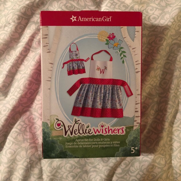 BNWT American Girl Doll apron set - Picture 3 of 8